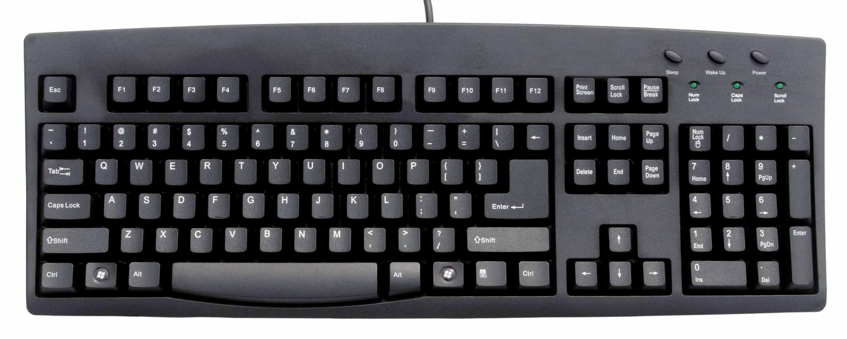 Mr. Mel's Blog: Computer Keyboards